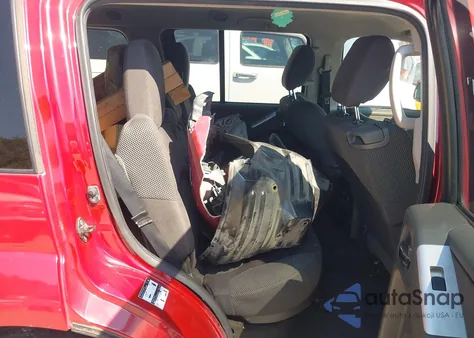 2012 Nissan Pathfinder Sv из США, поврежденный, VIN 5N1AR1NN2CC600781